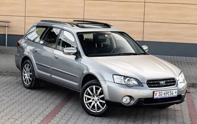 samochody osobowe Subaru Outback cena 21900 przebieg: 208000, rok produkcji 2006 z Radom